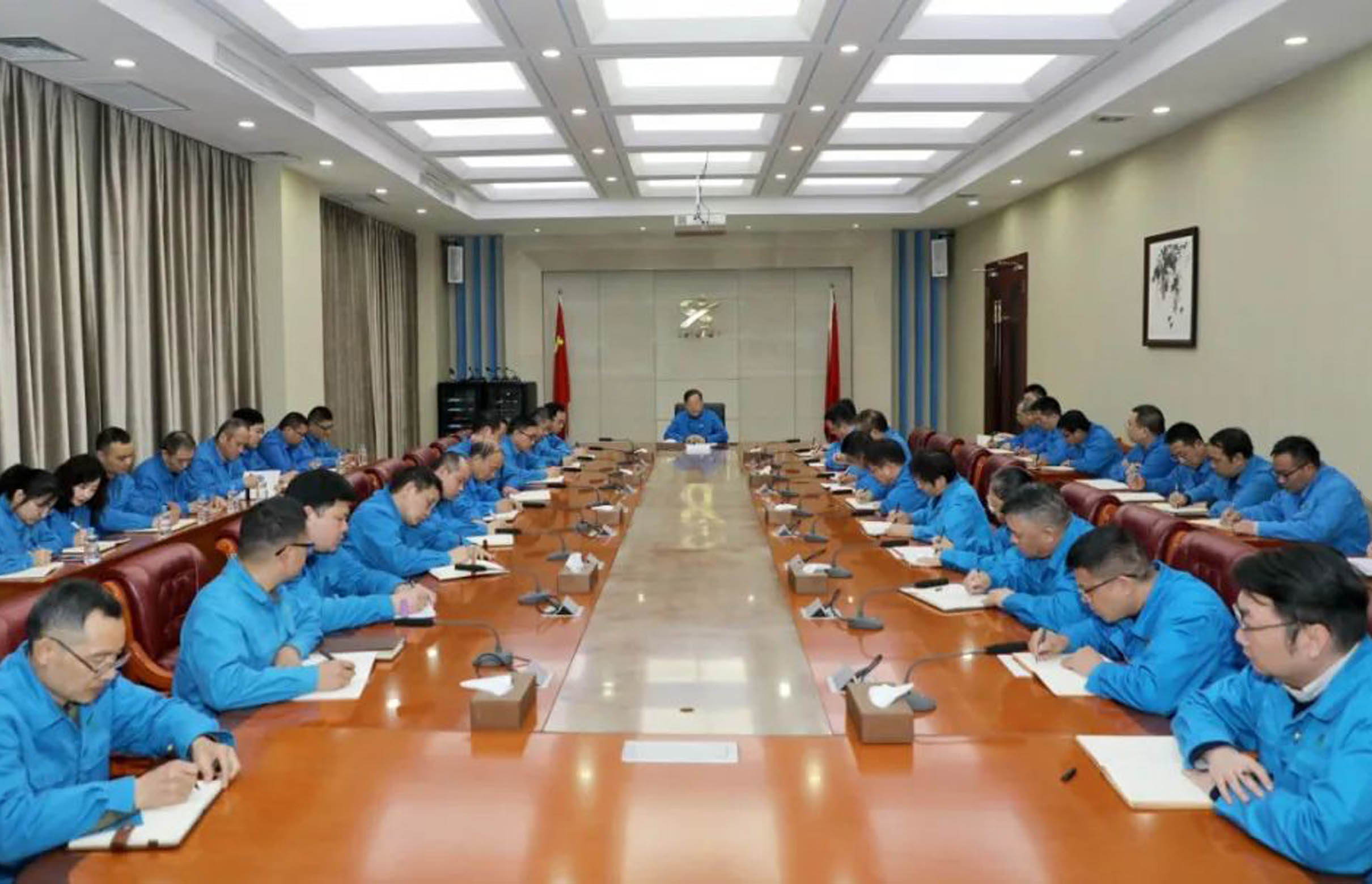 学习民营企业座谈会精神——开云·(Kaiyun) 官方网站集团：发挥装备能力强、制造能力强、创新能力强的优势，坚守主业、做强实业。